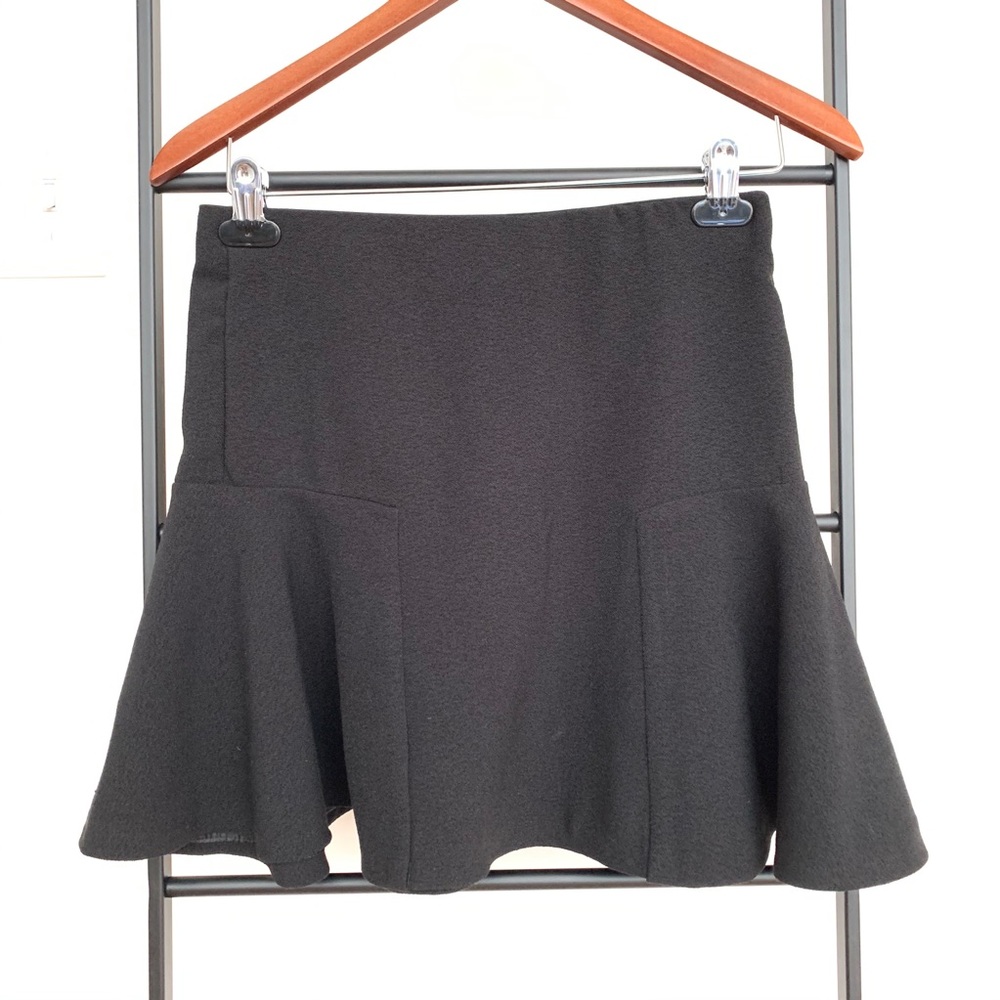 NWT Zara Flared Skirt